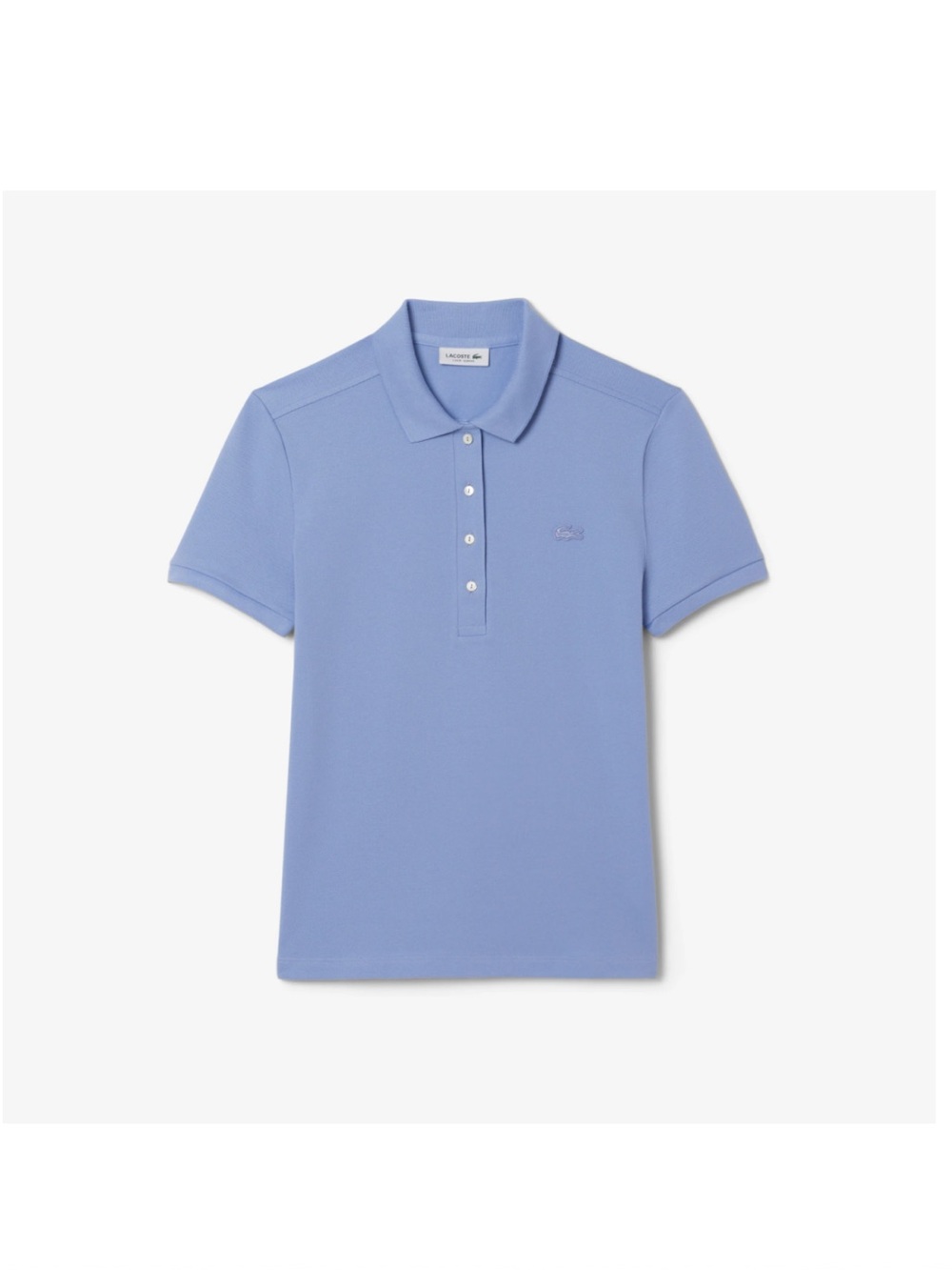 Lacoste Women's L.12.D Slim Fit Stretch Mini Piqué Polo 42 10